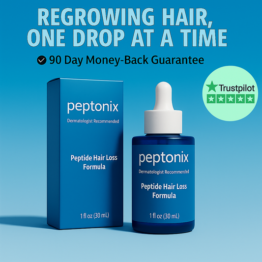 Peptonix Copper Peptide Hair Regrowth Formula
