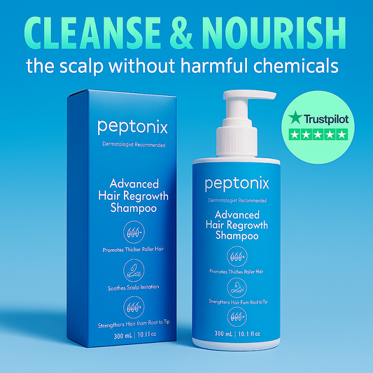 Peptonix Copper Peptide All Natural Shampoo