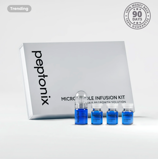Copper Peptide Micro-Infusion System