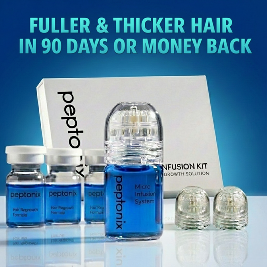 Micro-Infusion Peptide System For Hair Regrowth