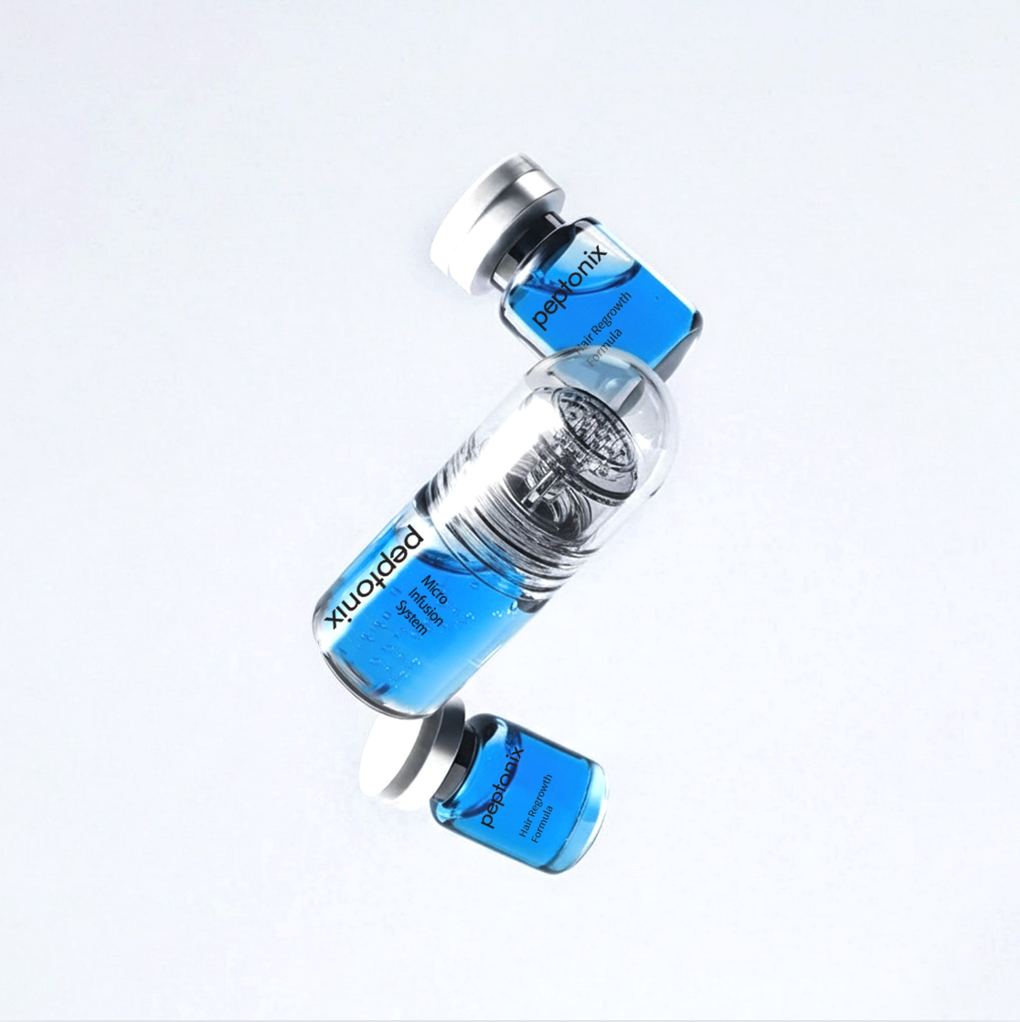Copper Peptide Micro-Infusion System