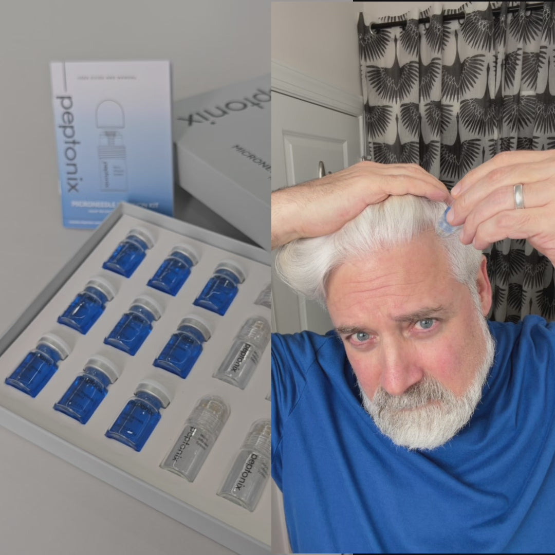 Micro-Infusion Peptide System For Hair Regrowth
